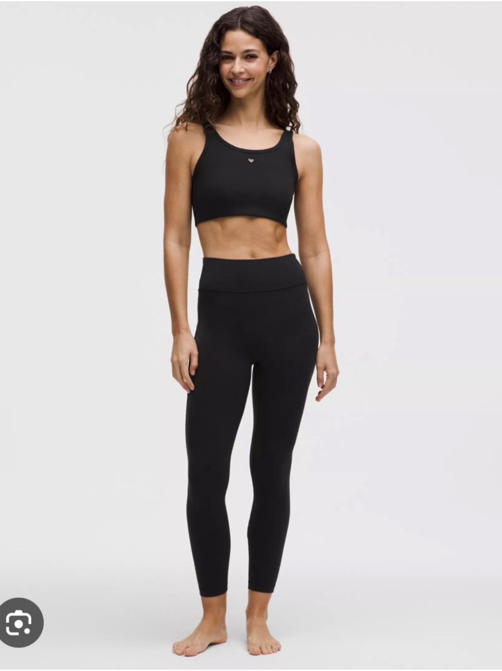 Groove No Line High-Rise Tight 25"
Heart - Black